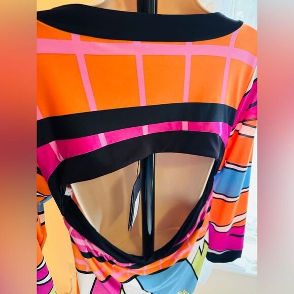 Analili 3/4 sleeve NWT size Large - Picture 4 of 10